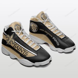 New Orleans Saints Custom Shoes Sneakers 434