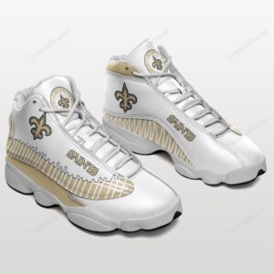 New Orleans Saints Custom Shoes Sneakers 490