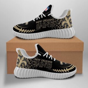 New Orleans Saints Custom Shoes Sport Sneakers Yeezy Boost Yeezy Shoes