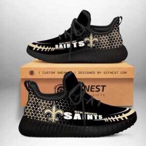 New Orleans Saints Custom Shoes Yeezy Sneakers Gift For Fan