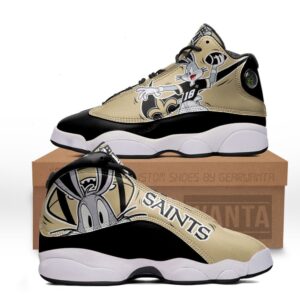 New Orleans Saints J13 Sneakers Custom Shoes