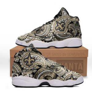 New Orleans Saints Jd 13 Sneakers Custom Shoes