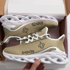 New Orleans Saints Mate White Shoes Max Soul