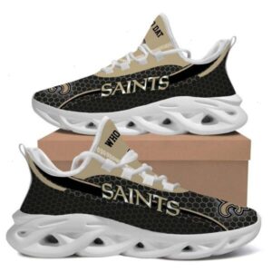 New Orleans Saints Max Soul Sneaker Running Sport Shoes