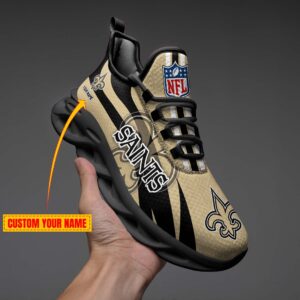 New Orleans Saints Personalized Max Soul Shoes