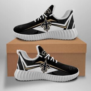 New Orleans Saints Running Shoes Custom Yeezy Shoes V1Sport
