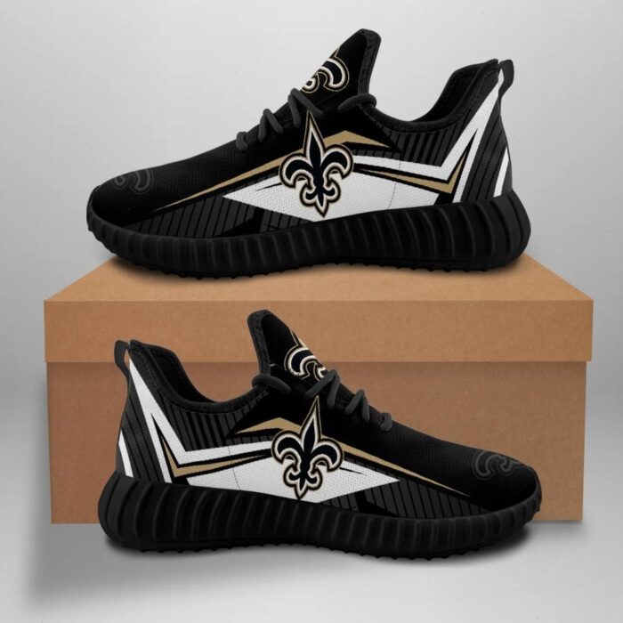 New Orleans Saints Running Shoes Custom Yeezy Shoes V1Sport