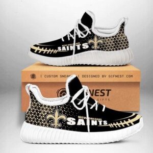 New Orleans Saints Shoes Customize Yeezy Sneakers Gift For Fan