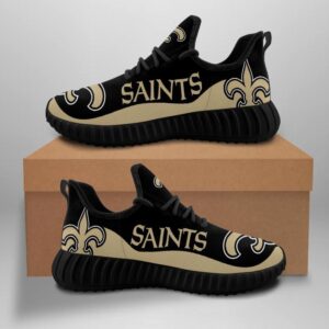 New Orleans Saints Sneakers Big Logo Yeezy Shoessport