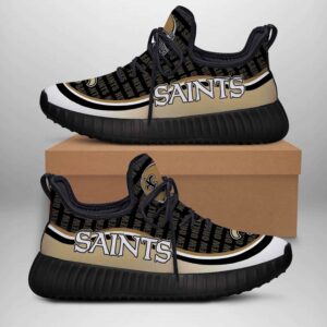 New Orleans Saints Yeezy Boost Shoes Sport Sneakers Yeezy Shoes