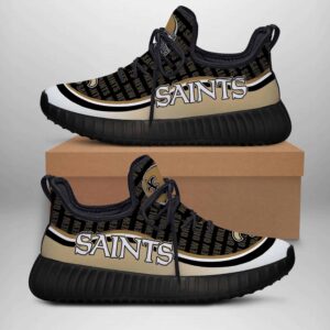 New Orleans Saints Yeezy Shoes Sneakers, Custom Yeezy Boost, Hypebeast Shoes, Custom Shoes, Custom Sneaker 11