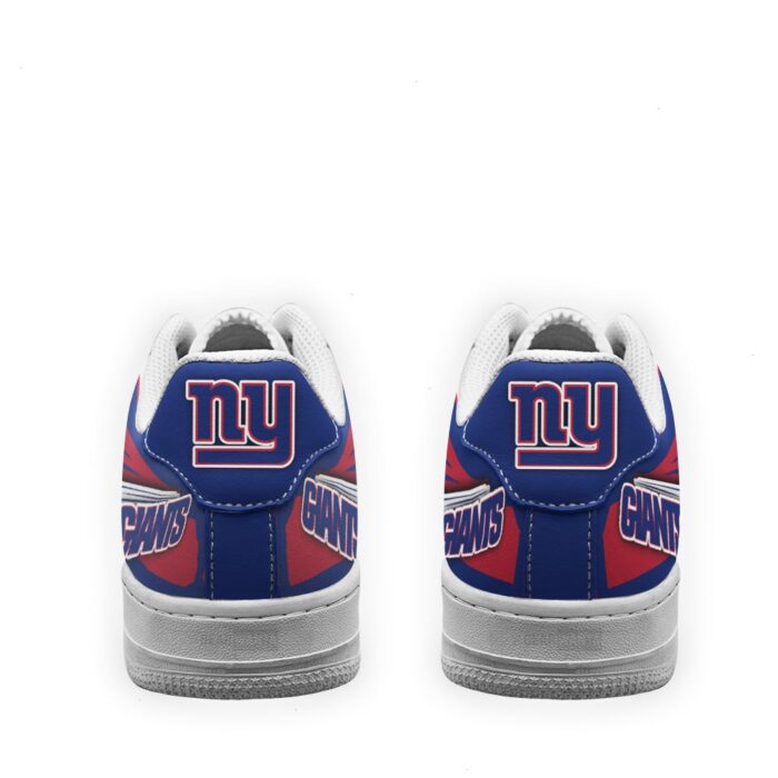 New York Giants Air Sneakers Custom For Fans