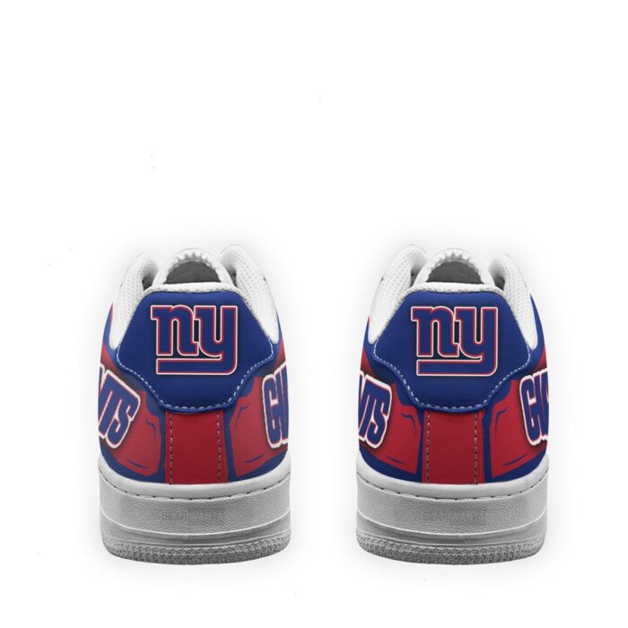 New York Giants Air Sneakers Custom NAF Shoes For Fan