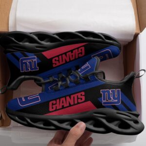 New York Giants Black Shoes Max Soul