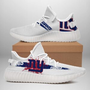 New York Giants Casual Yeezy Shoes