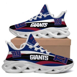 New York Giants Custom Name For Sport Lover Max Soul Sneaker Running Sport Shoes