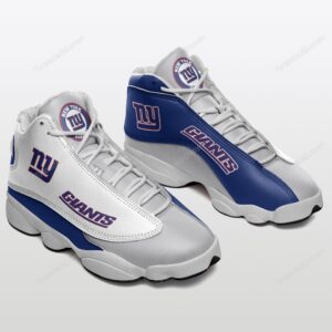 New York Giants Custom Shoes Sneakers 099