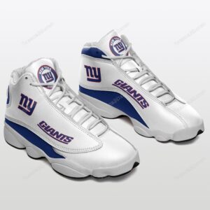 New York Giants Custom Shoes Sneakers 100