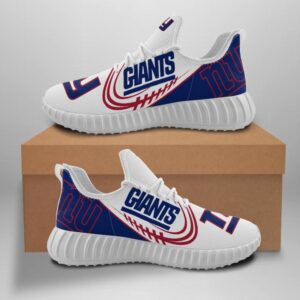 New York Giants Custom Shoes Sport Sneakers New York Giants Yeezy Boost
