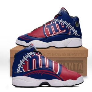 New York Giants Jd 13 Sneakers Custom Shoes