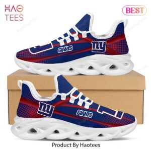 New York Giants NFL Hot Football Team Max Soul Shoes
