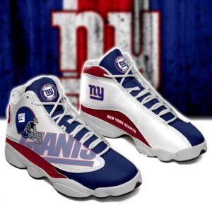 New York Giants Nfl Ver 3 Air Jordan 13 Sneaker