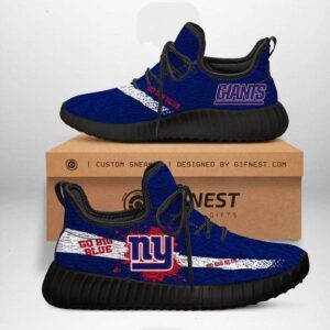 New York Giants Personalized Shoes Custom Yeezy Sneaker For Fan