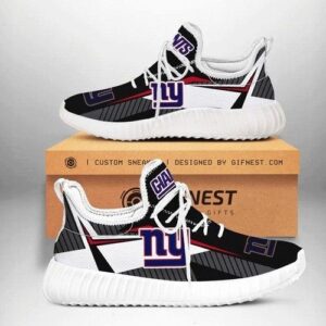 New York Giants Shoes Customize Yeezy Sneakers Gift For Fan