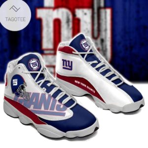 New York Giants Sneakers Air Jordan 13 Shoes
