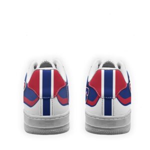 New York Giants Sneakers Custom Force Shoes Sexy Lips For Fans