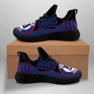 New York Giants Unisex Sneakers New Sneakers Custom Shoes Football Yeezy Boost