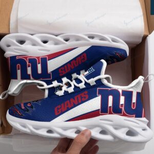 New York Giants White Max Soul Shoes