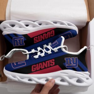 New York Giants White Shoes Max Soul