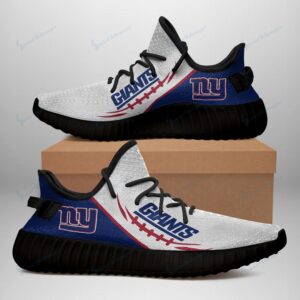 New York Giants Yeezy Shoes Bg02