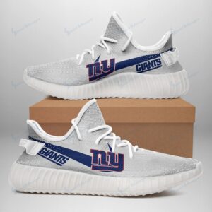 New York Giants Yeezy Shoes Bg03