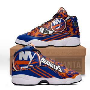 New York Islanders Jd 13 Sneakers Custom Shoes