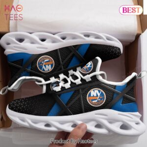 New York Islanders NHL Black Mix Blue Max Soul Shoes