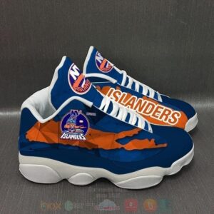 New York Islanders Nhl Air Jordan 13 Shoes