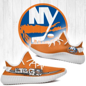 New York Islanders Nhl Yeezy Shoes L1410-31