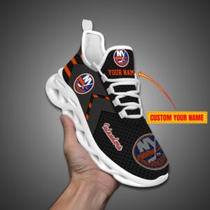 New York Islanders Personalized NHL Luxury Max Soul Shoes