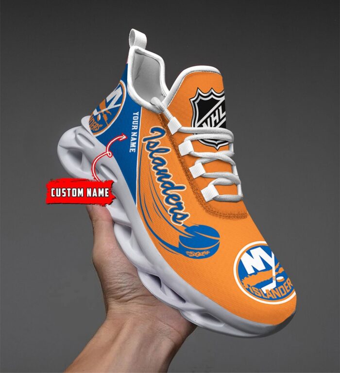 New York Islanders Personalized NHL New Max Soul Shoes