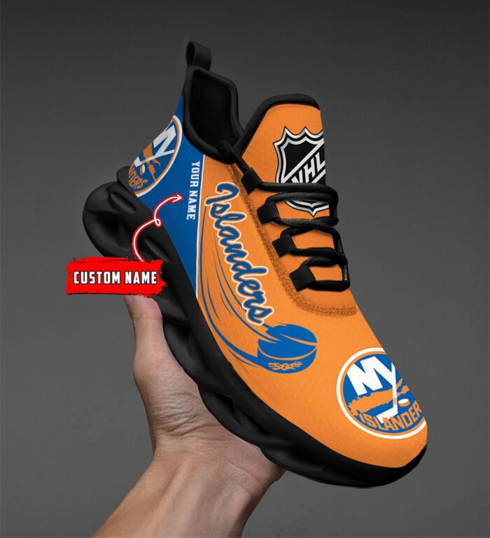 New York Islanders Personalized NHL New Max Soul Shoes
