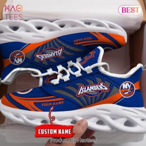 New York Islanders Personalized Nhl Max Soul Shoes