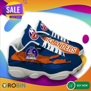 New York Islanders Shoes Air Jordan 13 Sneakers