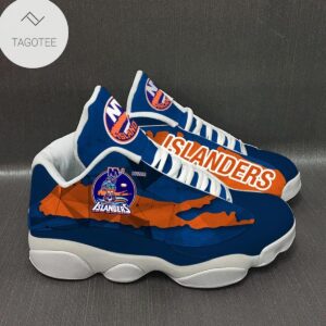 New York Islanders Sneakers Air Jordan 13 Shoes