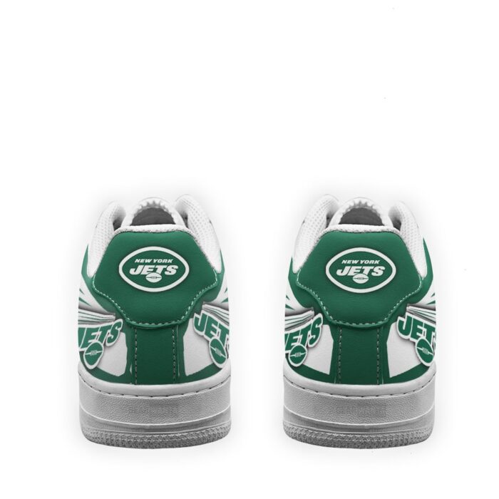 New York Jets Air Sneakers Custom For Fans