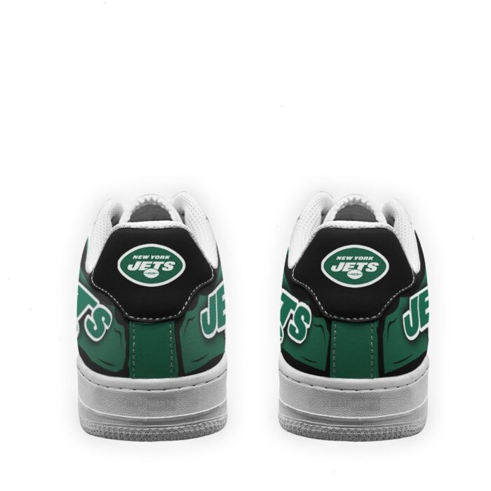 New York Jets Air Sneakers Custom NAF Shoes For Fan