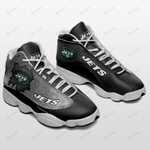 New York Jets J13 Sneaker Custom Shoes For Fans