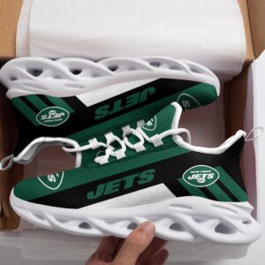 New York Jets Lover White Shoes Max Soul