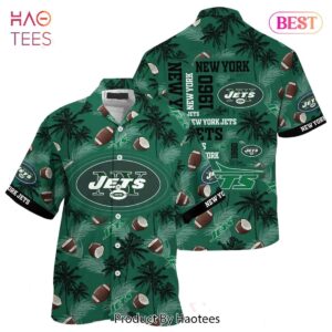 New York Jets NFL Beach Shirt New Gift For Summer Hawaiian Shirt 2023